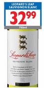 Leopard's Leap Sauvignon Blanc-750ml