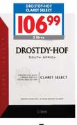 Drostdy-Hof Claret Select-5Ltr