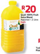 Quali 100% Fruit Juice Blend Assorted-1.5L