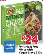 Fry's Meat Free Mince With Vegan Gravy-380g