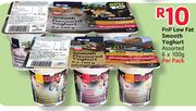 PnP Low Fat Smooth Yoghurt Assorted-6x100g Per Pack