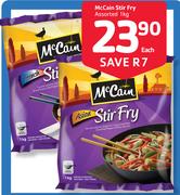 McCain Stir Fry Assorted-1Kg Each