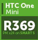 HTC One Mini-On Smart S