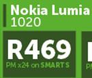 Nokia Lumia 1020-On Smart S