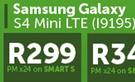 Samsung Galaxy S4 Mini LTE I9195-On Smart S