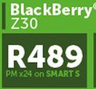 Blackberry Z30-On Smart S