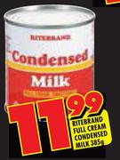 Ritebrand Full Cream Condensed Milk-385g
