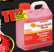 Ritebrand Fruit Drink Blend Concentrate Assorted-1L