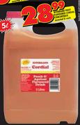 Ritebrand Fruit Flavoured Cordial Concentrate Assorted-5L