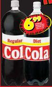 Ritebrand Regular/Diet/Cafeine Free Cola-2L Each