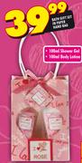 Bath Gift Set In Paper Hand Bag