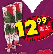 Single Rose 38Cm-Each