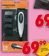 Essentials Hair Clipper Set