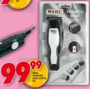 Wahl Homepro Hair Clipper Set