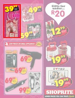 Shoprite Gauteng : Valentine's Day (10 Feb - 16 Feb 2014), page 3
