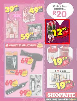 Shoprite Gauteng : Valentine's Day (10 Feb - 16 Feb 2014), page 3