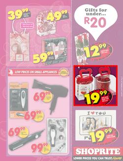Shoprite Gauteng : Valentine's Day (10 Feb - 16 Feb 2014), page 3