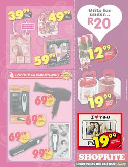 Shoprite Gauteng : Valentine's Day (10 Feb - 16 Feb 2014), page 3