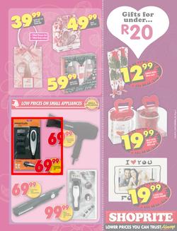 Shoprite Gauteng : Valentine's Day (10 Feb - 16 Feb 2014), page 3