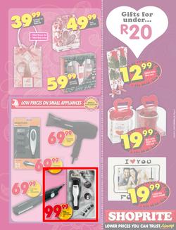 Shoprite Gauteng : Valentine's Day (10 Feb - 16 Feb 2014), page 3
