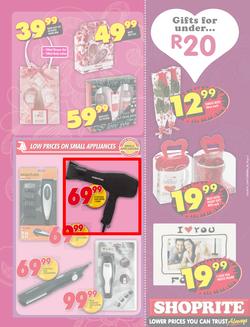 Shoprite Gauteng : Valentine's Day (10 Feb - 16 Feb 2014), page 3