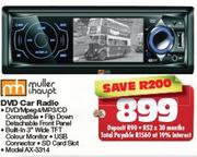 Muller & Haupt DVD Car Radio