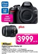 Nikon Digital Camera Starter Kit D3100-Per Kit