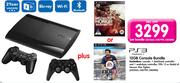 PS3 12GB Console Bundle-Per Bundle