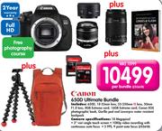 Canon 650D Ultimate Bundle-Per Bundle