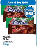 Nestle Slabs(All Flavours)-4x150G