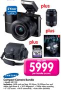 Samsung Compact Camera Bundle NX1100-Per Bundle