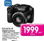 Fujifilm Digital Camera S4800
