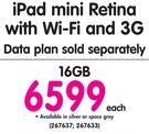 Apple iPad Mini Retina With Wi-Fi And 3G-16GB Each