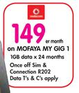 Huawei 7" Tablet-8GB-On MOFAYA MY GIG 1