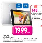 Huawei 7" Tablet-8GB