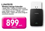 Linksys Wireless Range Extender 2000