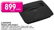 Linksys Wireless ADSL Modem X1000