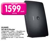 Huawei 3G Wi-Fi Router B683