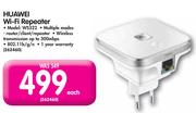 Huawei Wi-Fi Repeater WS322