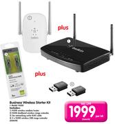 Business Wireless Starter Kit N300-Per Kit