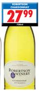 Robertson Chardonnay-750ml