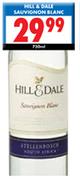 Hill & Dale Sauvignon Blanc-750ml