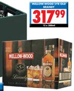 Mellow-Wood Syr Old Brandy-12 x 200ml