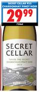 Secret Cellar 955 Chardonnay Pinot Noir-750ml