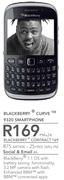 Blackberry Curve 9320 Smartphone-On Contract 169