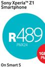 Sony Xperia Z1 Smartphone-On Smart S