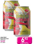 Liqui Fruit Fruit Juice Cans (All Flavours)-24x330ml