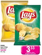 Simba Lay's Chips (All Flavours)-48x36g