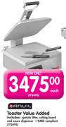 Anuil Toaster Value Added