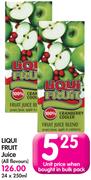Liqui Fruit juice (All Flavours)-24x250ml
